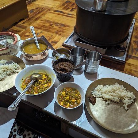Amma Home Stay Keylong Kyelang المظهر الخارجي الصورة