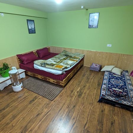 Amma Home Stay Keylong Kyelang المظهر الخارجي الصورة