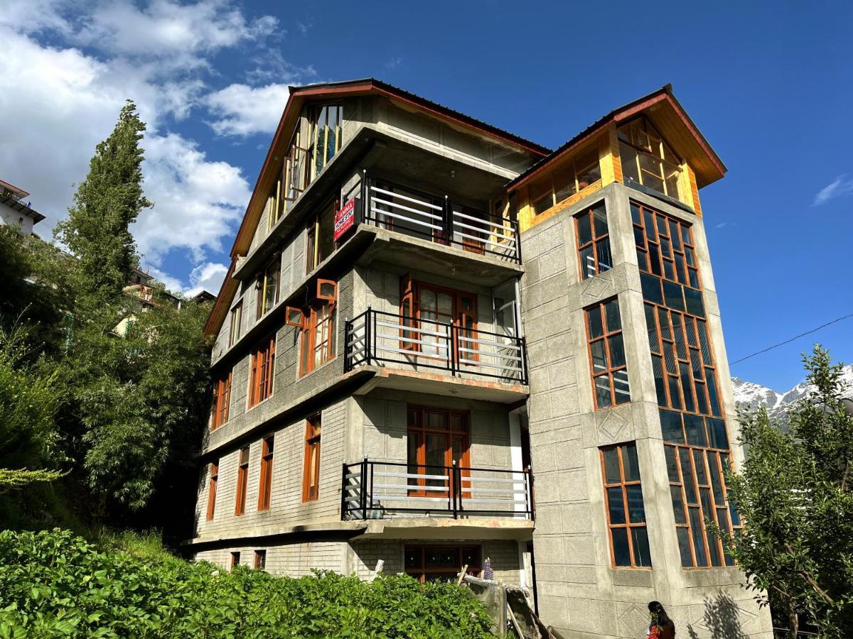 Amma Home Stay Keylong Kyelang المظهر الخارجي الصورة
