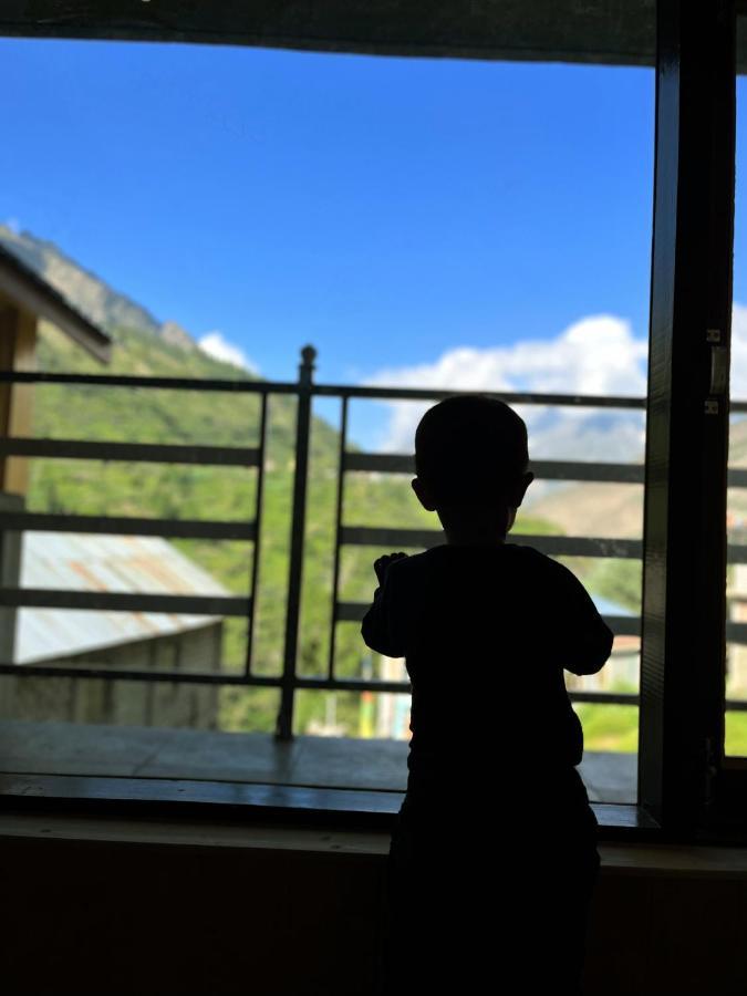 Amma Home Stay Keylong Kyelang المظهر الخارجي الصورة