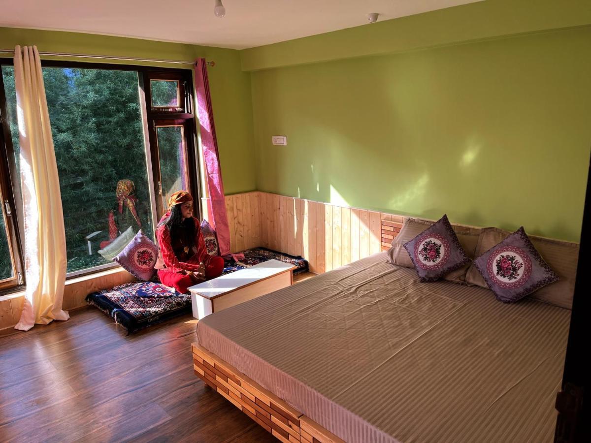 Amma Home Stay Keylong Kyelang المظهر الخارجي الصورة