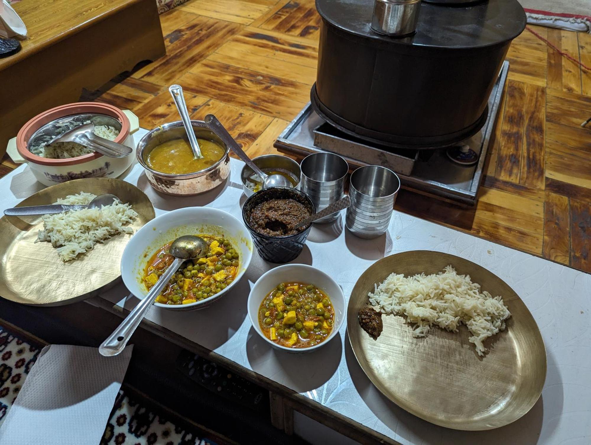 Amma Home Stay Keylong Kyelang المظهر الخارجي الصورة