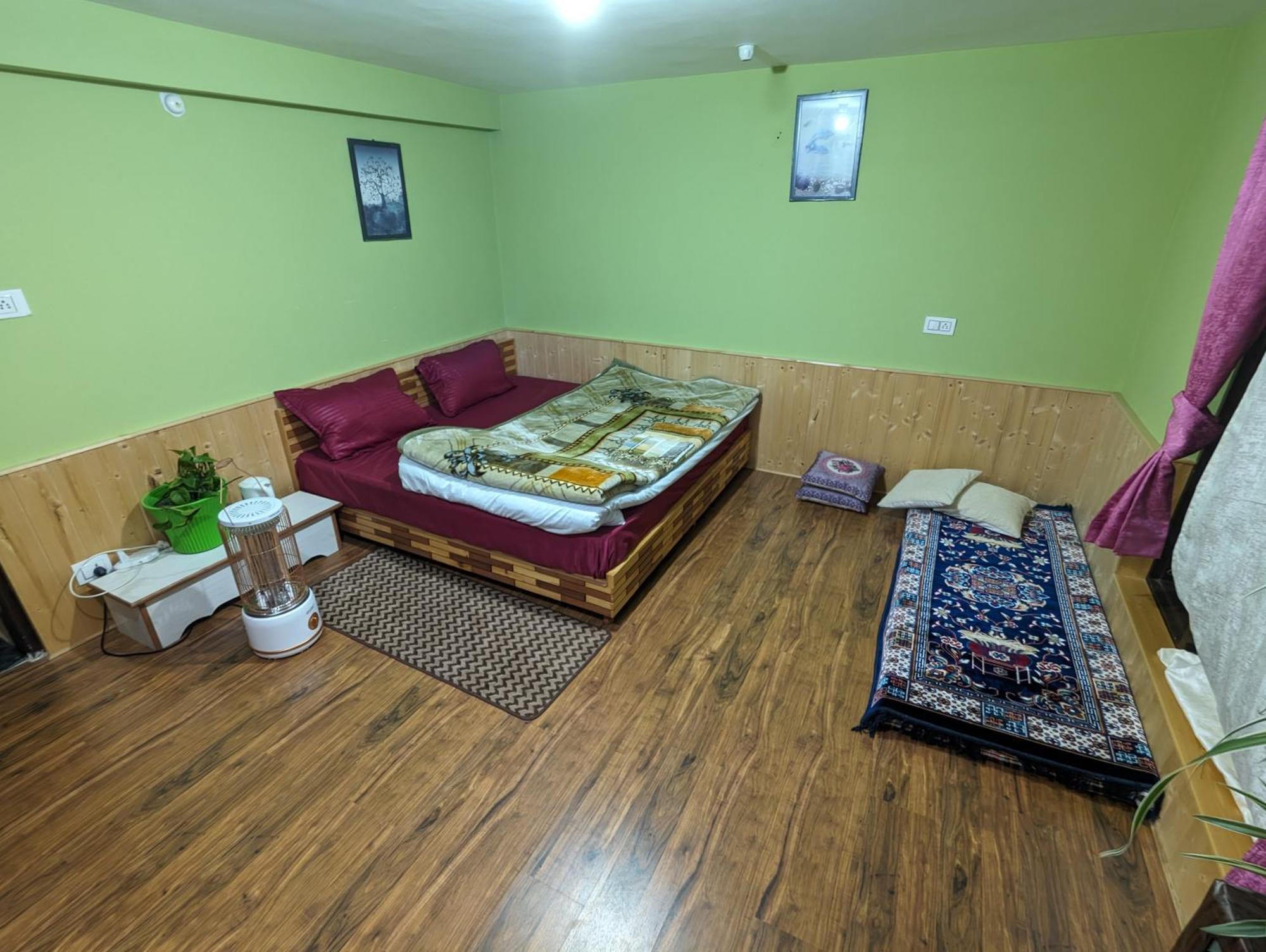Amma Home Stay Keylong Kyelang المظهر الخارجي الصورة