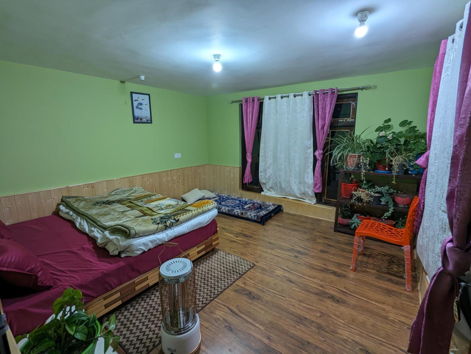 Amma Home Stay Keylong Kyelang المظهر الخارجي الصورة