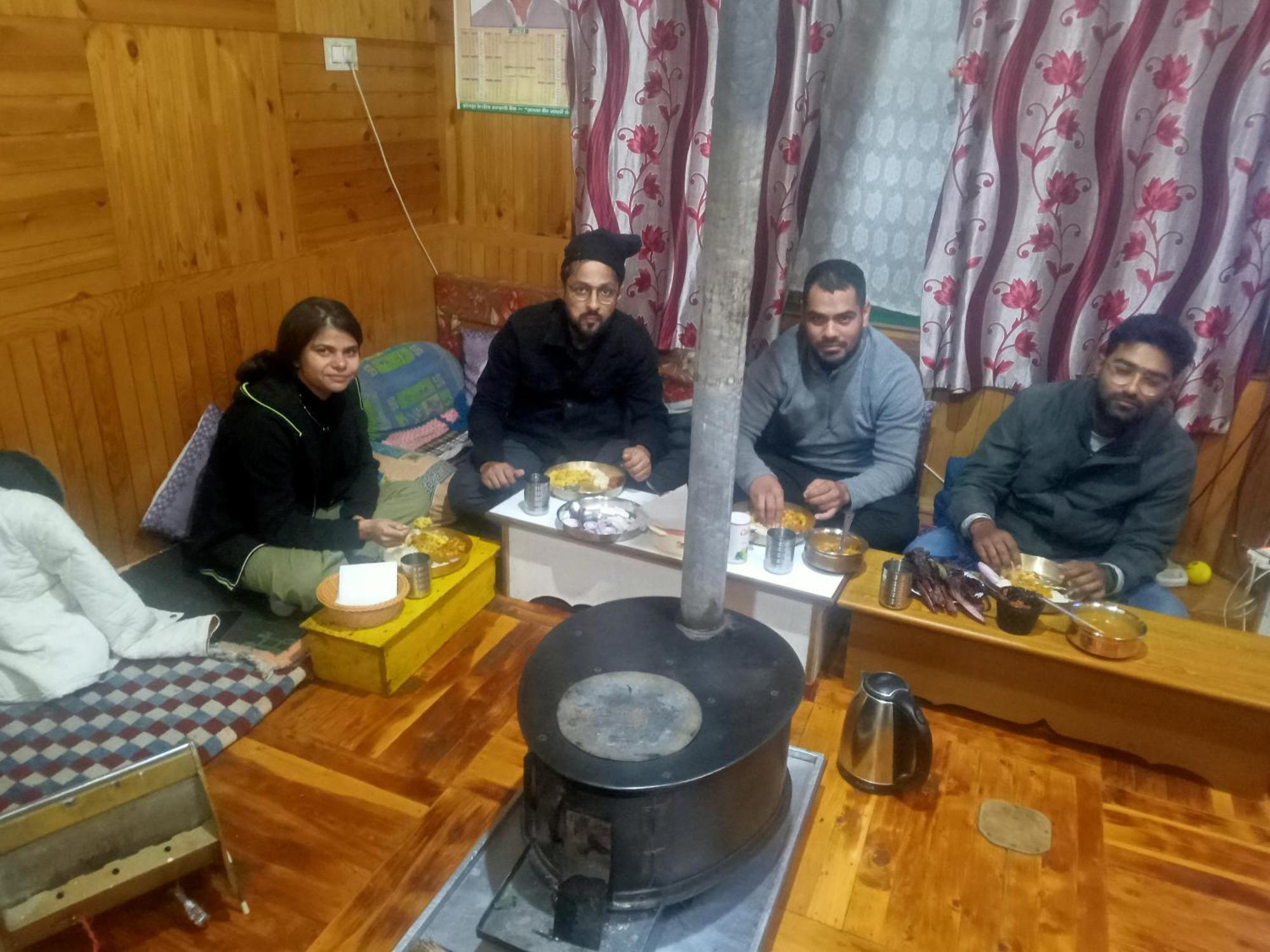 Amma Home Stay Keylong Kyelang المظهر الخارجي الصورة