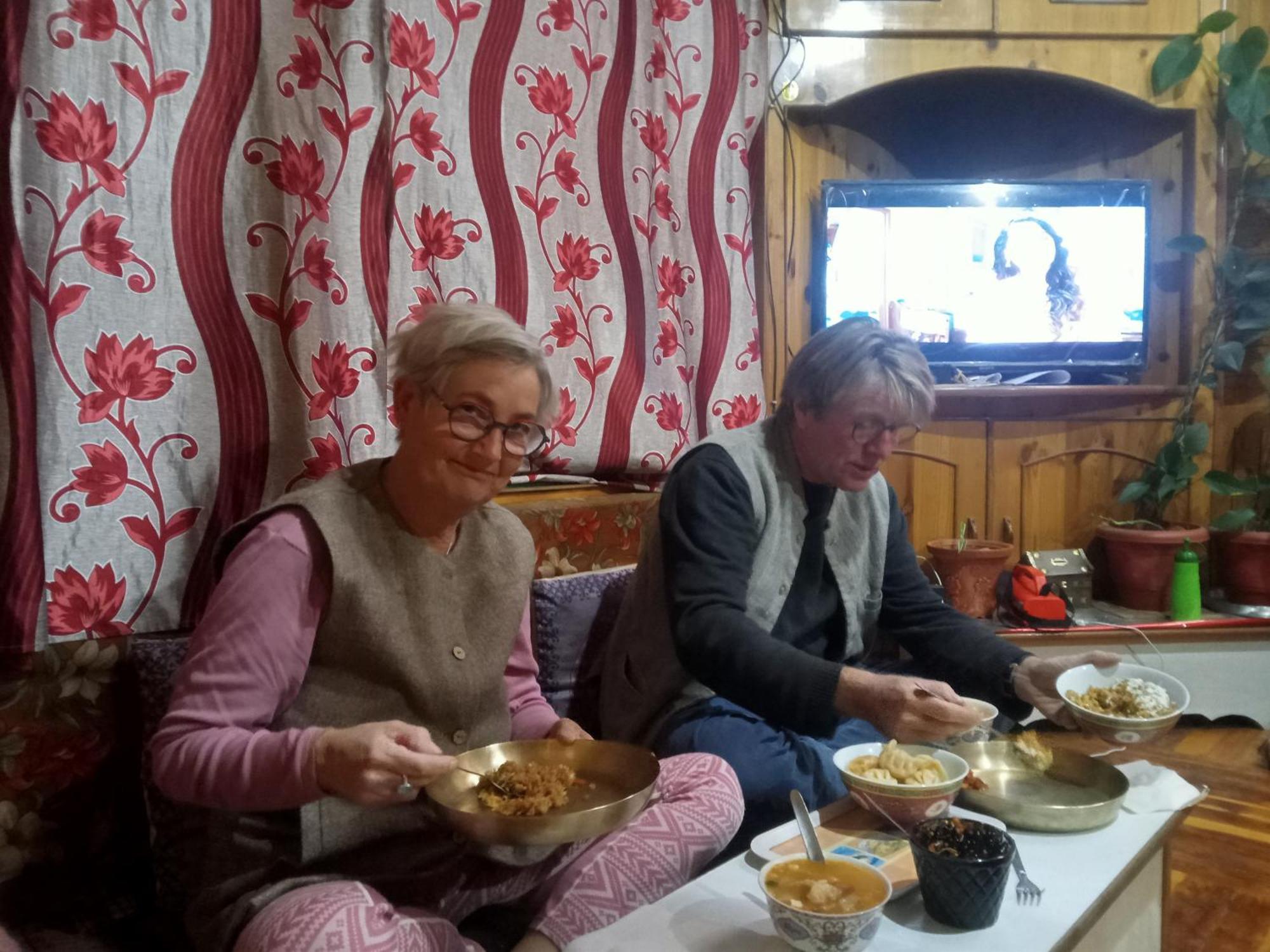 Amma Home Stay Keylong Kyelang المظهر الخارجي الصورة