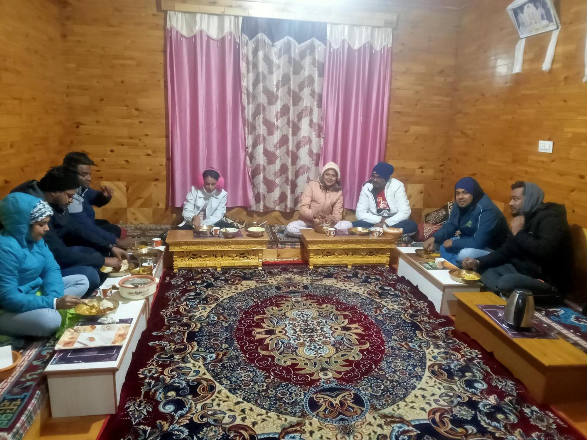 Amma Home Stay Keylong Kyelang المظهر الخارجي الصورة