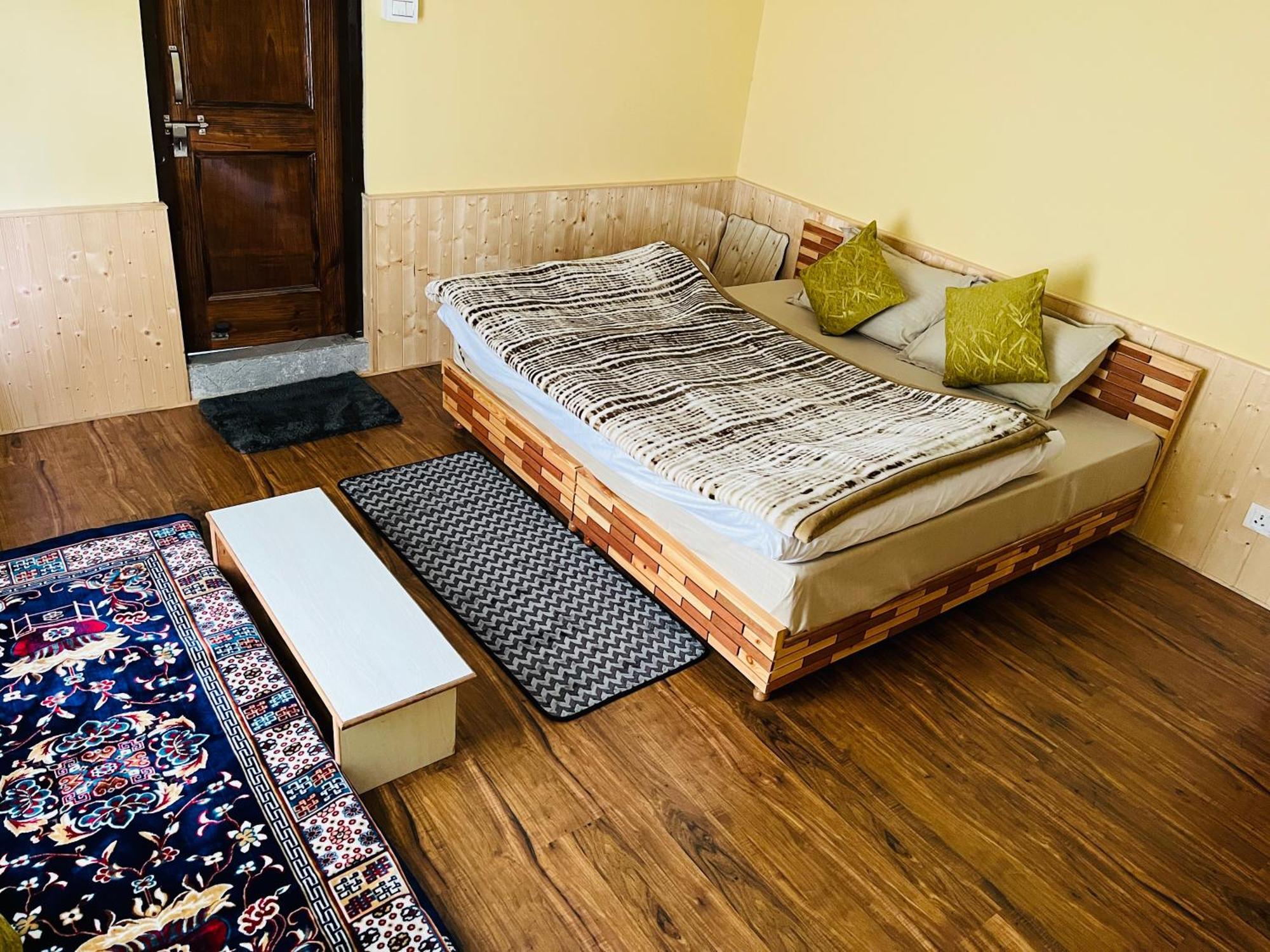 Amma Home Stay Keylong Kyelang المظهر الخارجي الصورة