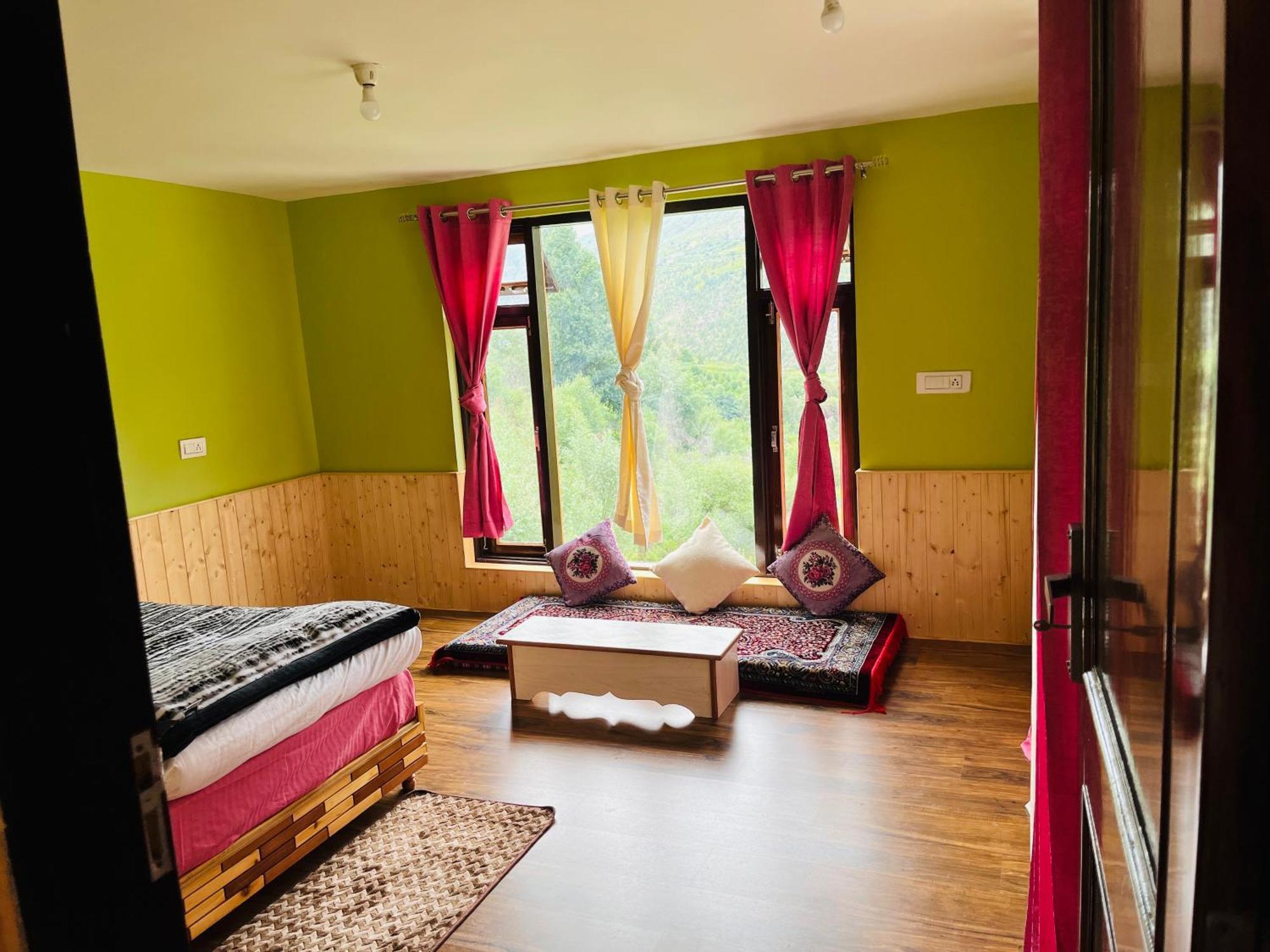 Amma Home Stay Keylong Kyelang المظهر الخارجي الصورة