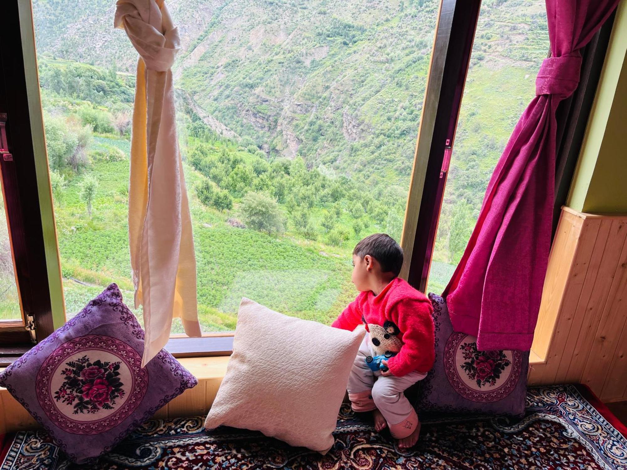 Amma Home Stay Keylong Kyelang المظهر الخارجي الصورة