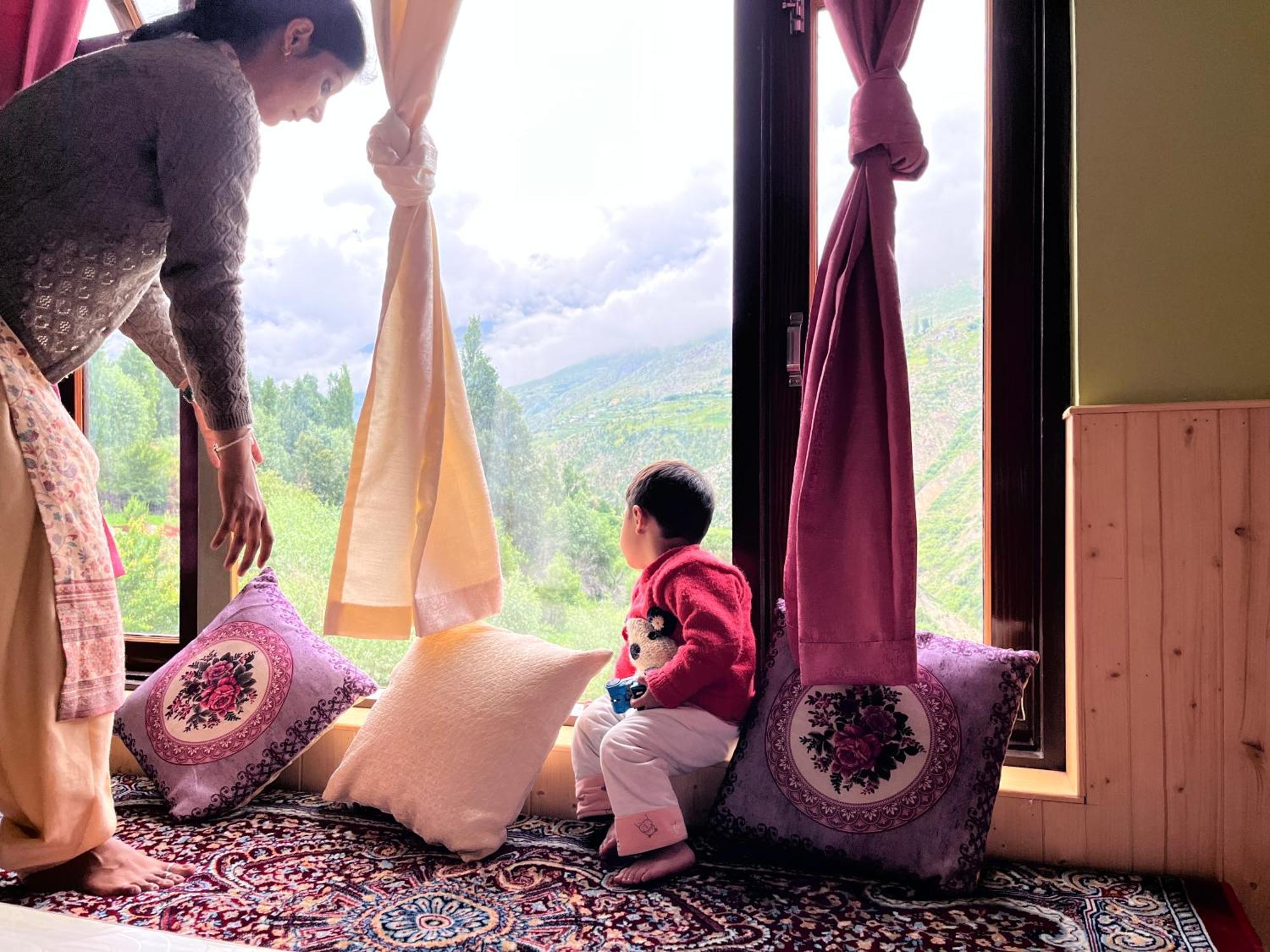 Amma Home Stay Keylong Kyelang المظهر الخارجي الصورة