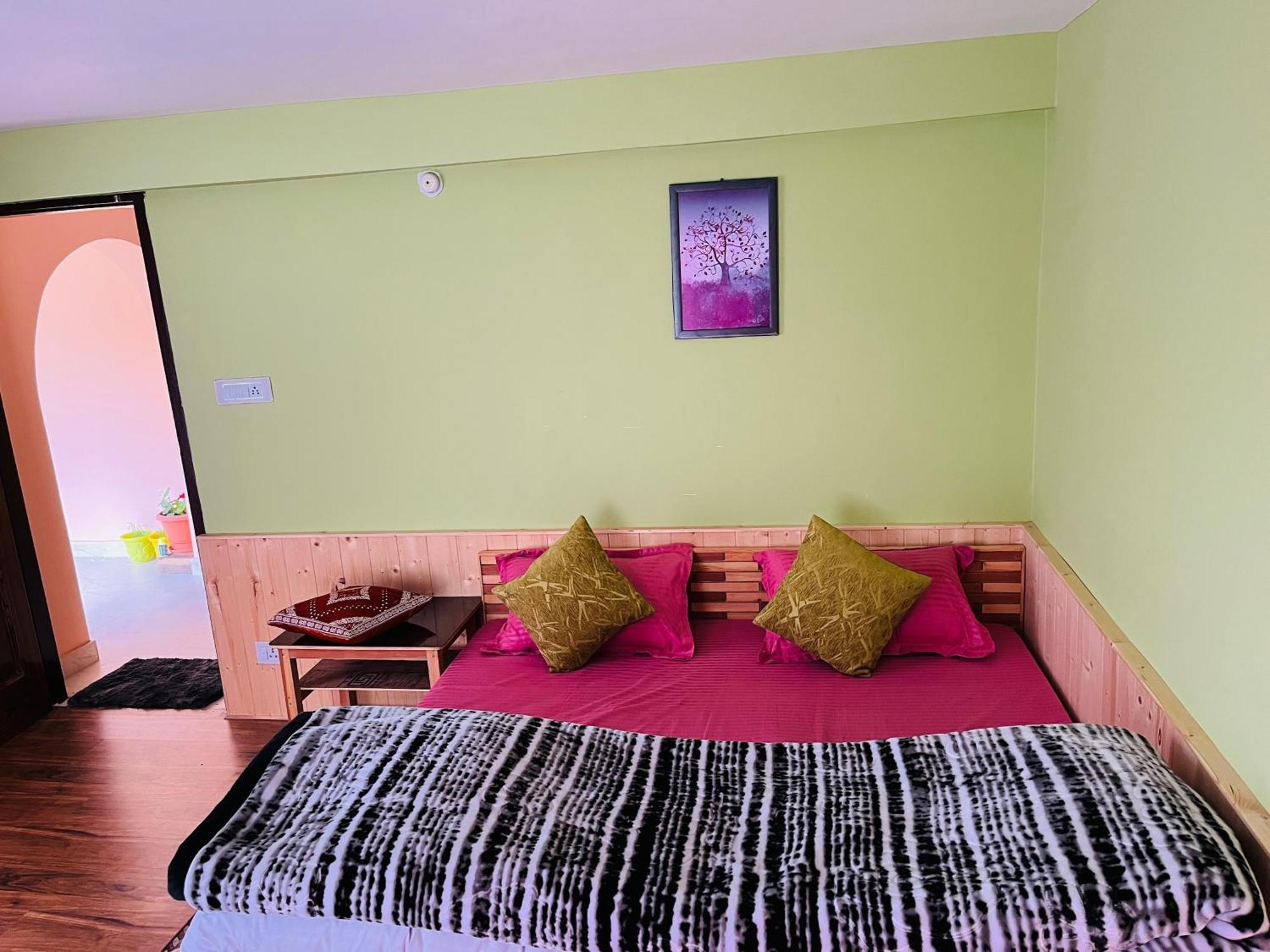 Amma Home Stay Keylong Kyelang المظهر الخارجي الصورة