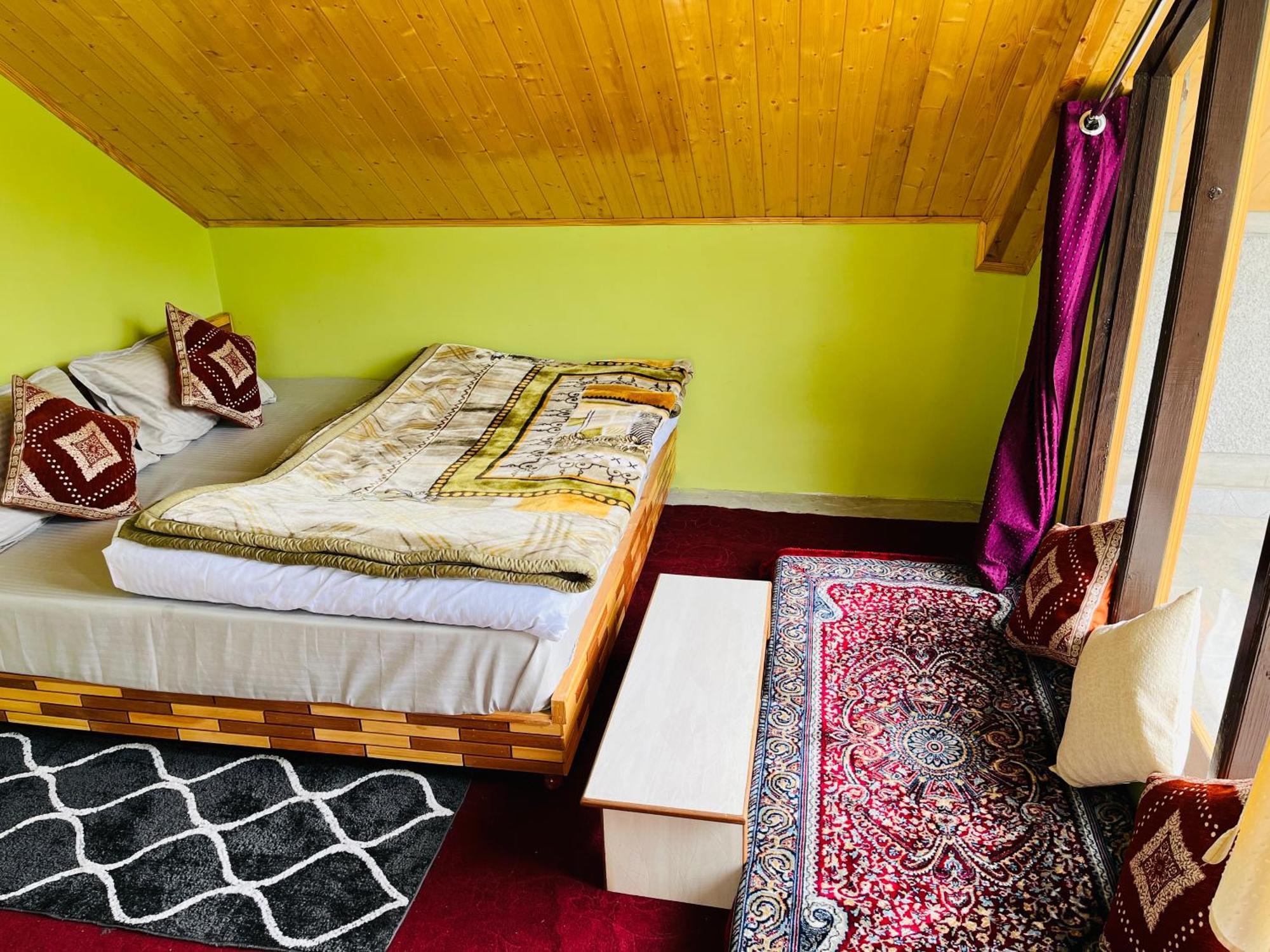 Amma Home Stay Keylong Kyelang المظهر الخارجي الصورة