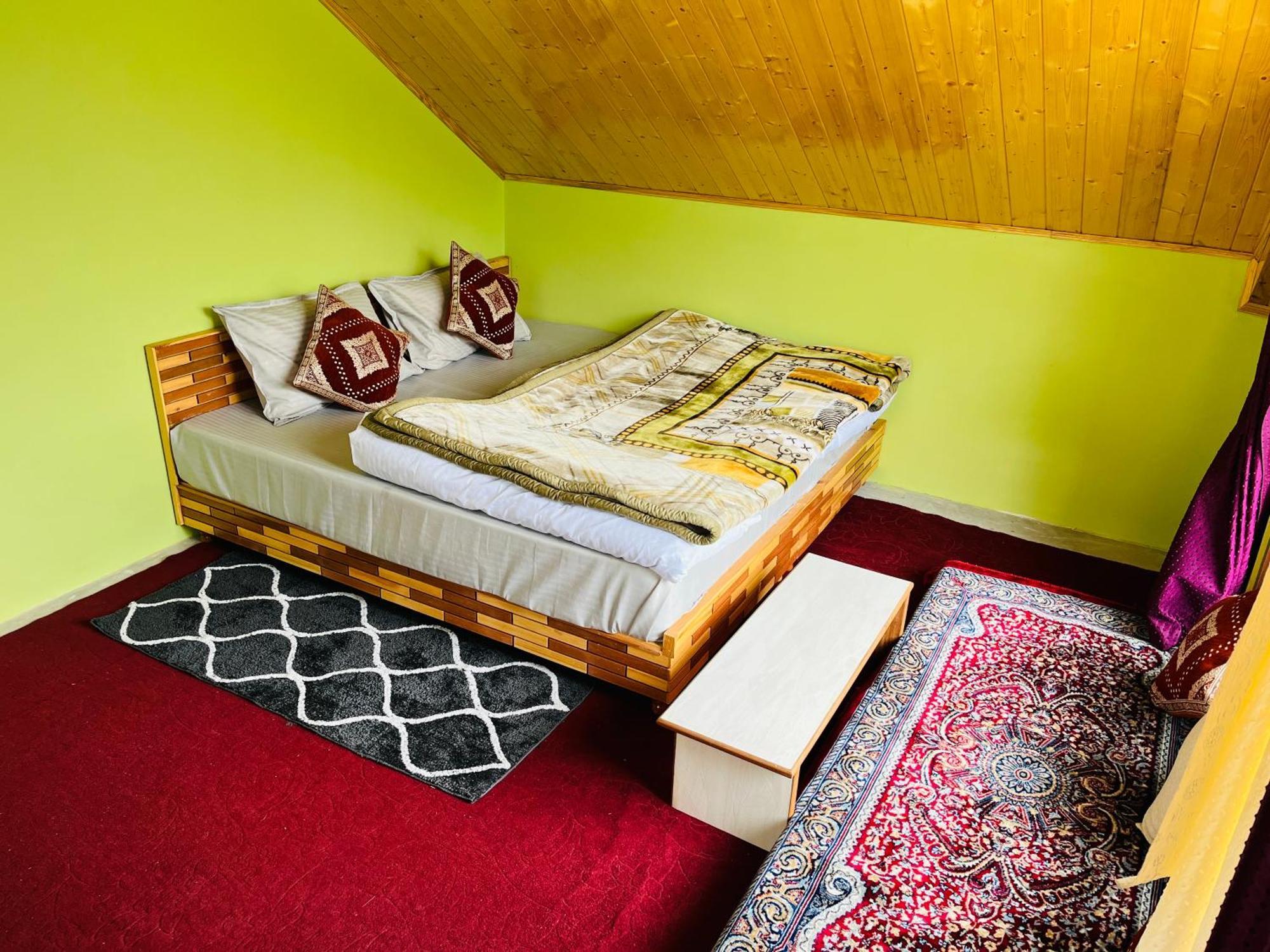 Amma Home Stay Keylong Kyelang المظهر الخارجي الصورة