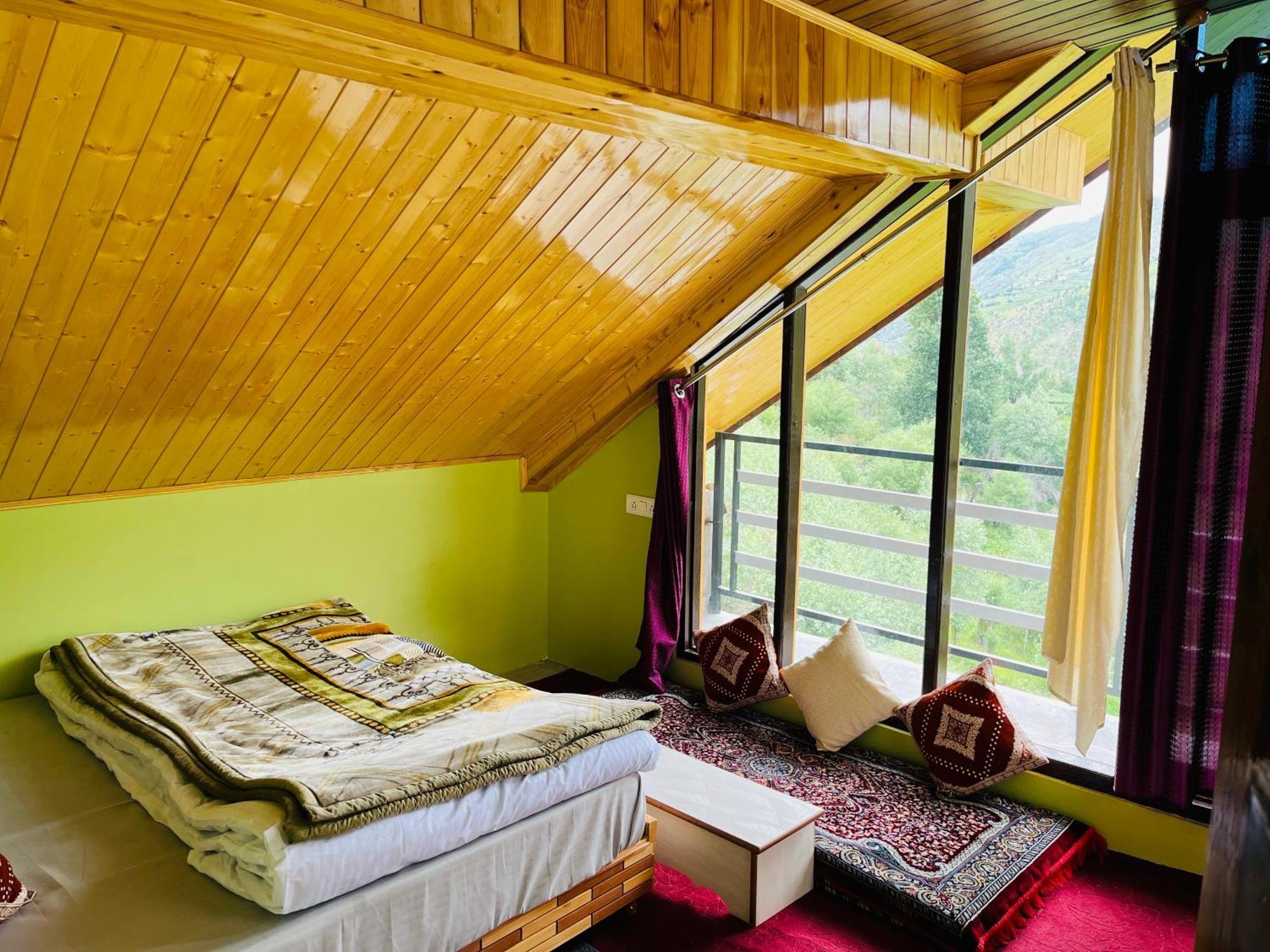 Amma Home Stay Keylong Kyelang المظهر الخارجي الصورة