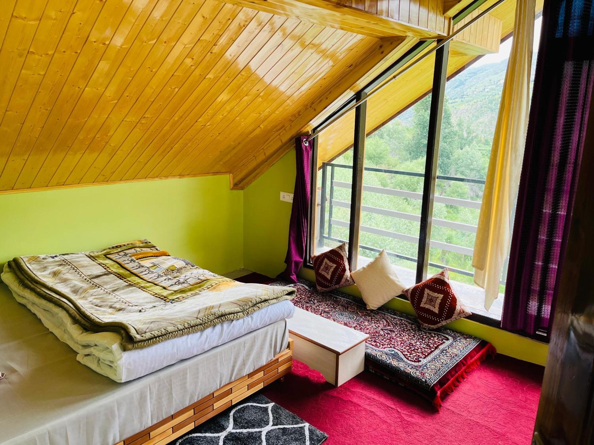 Amma Home Stay Keylong Kyelang المظهر الخارجي الصورة