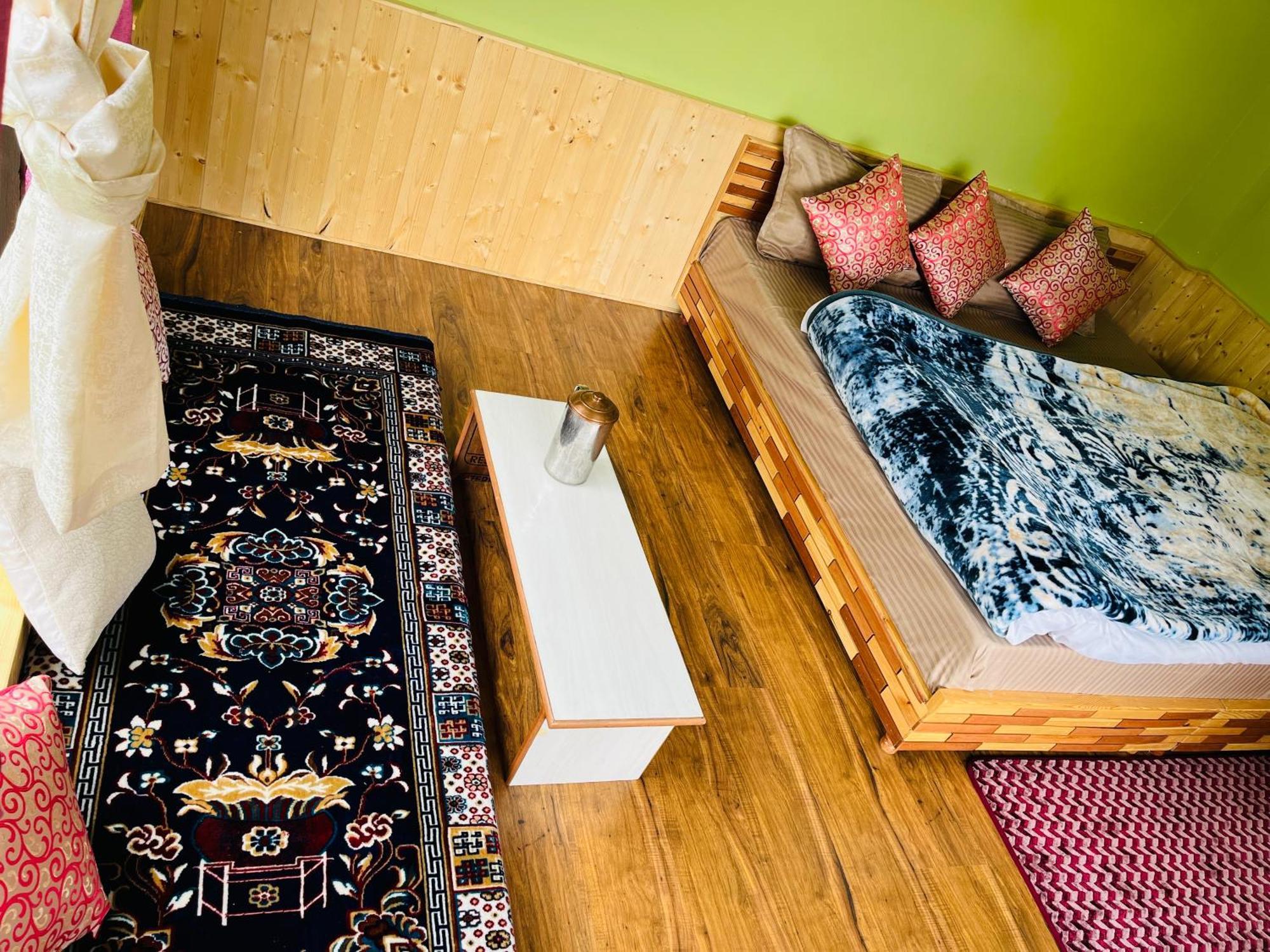 Amma Home Stay Keylong Kyelang المظهر الخارجي الصورة