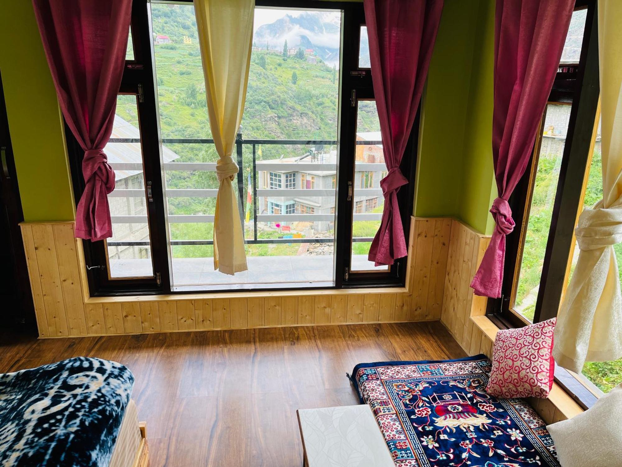 Amma Home Stay Keylong Kyelang المظهر الخارجي الصورة