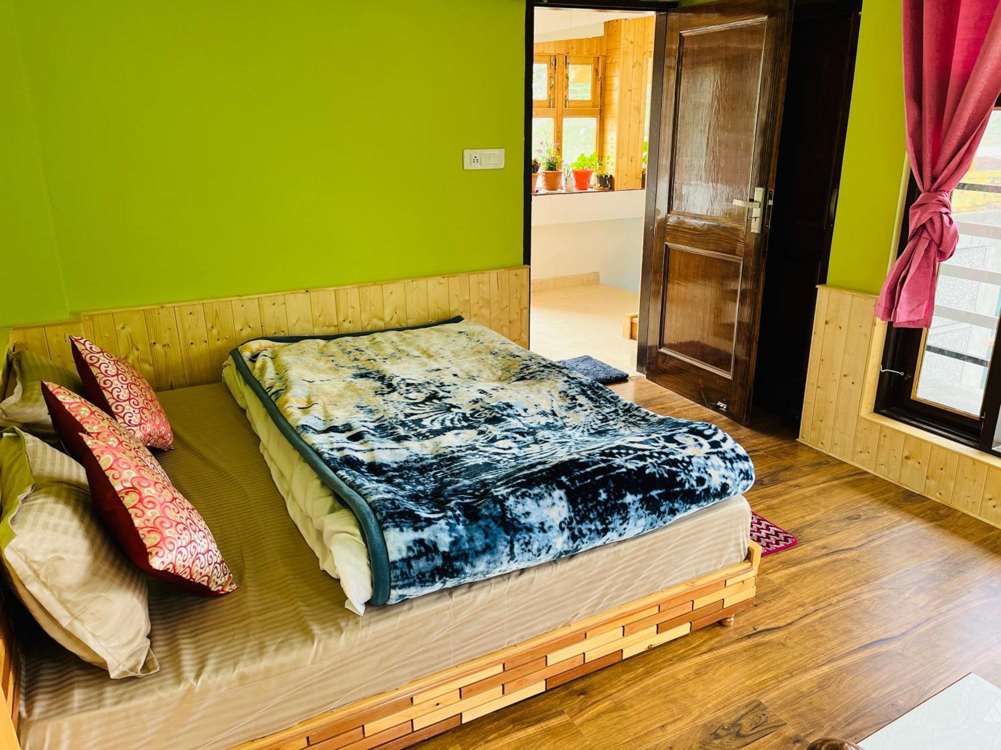 Amma Home Stay Keylong Kyelang المظهر الخارجي الصورة