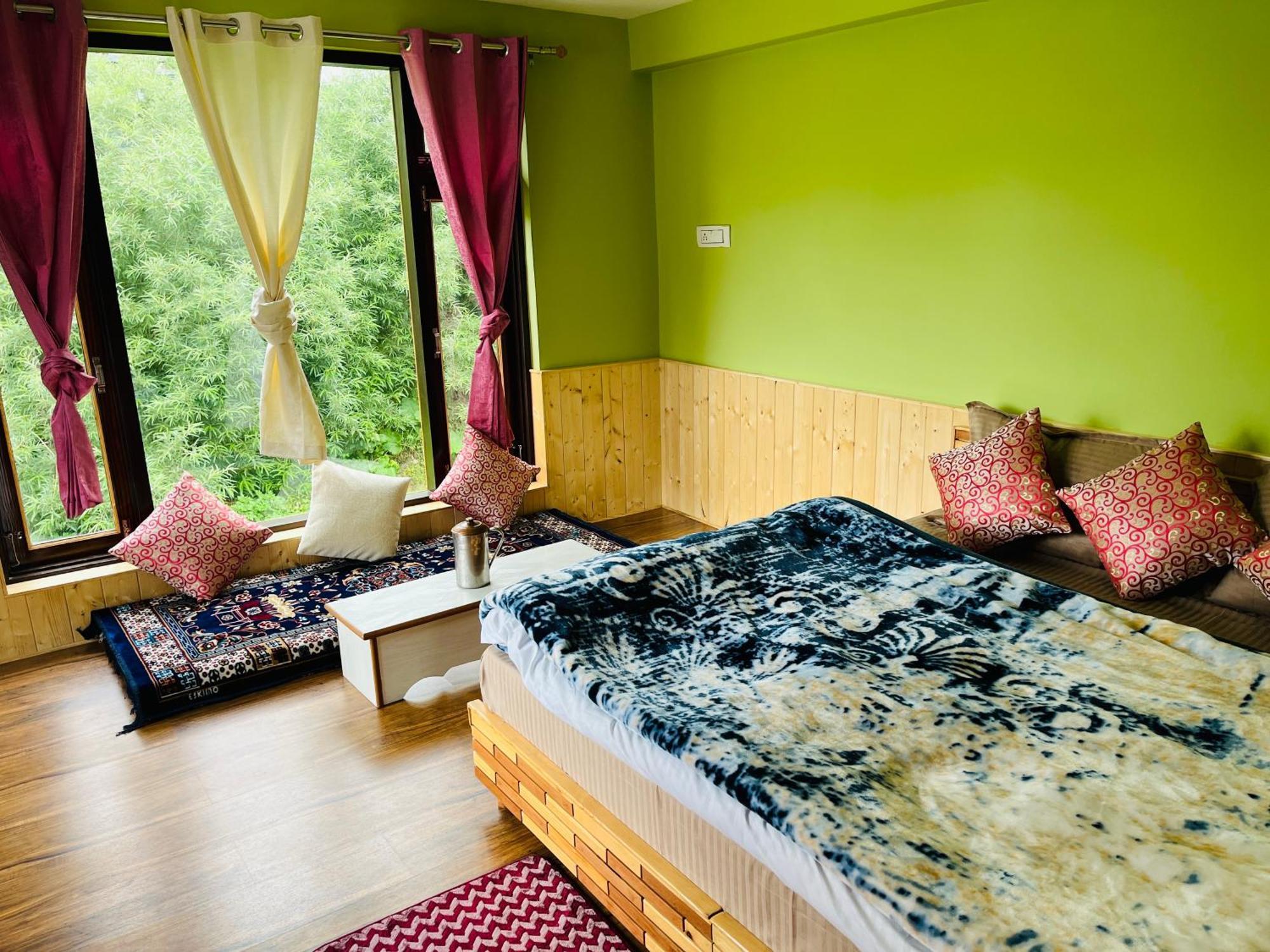 Amma Home Stay Keylong Kyelang المظهر الخارجي الصورة