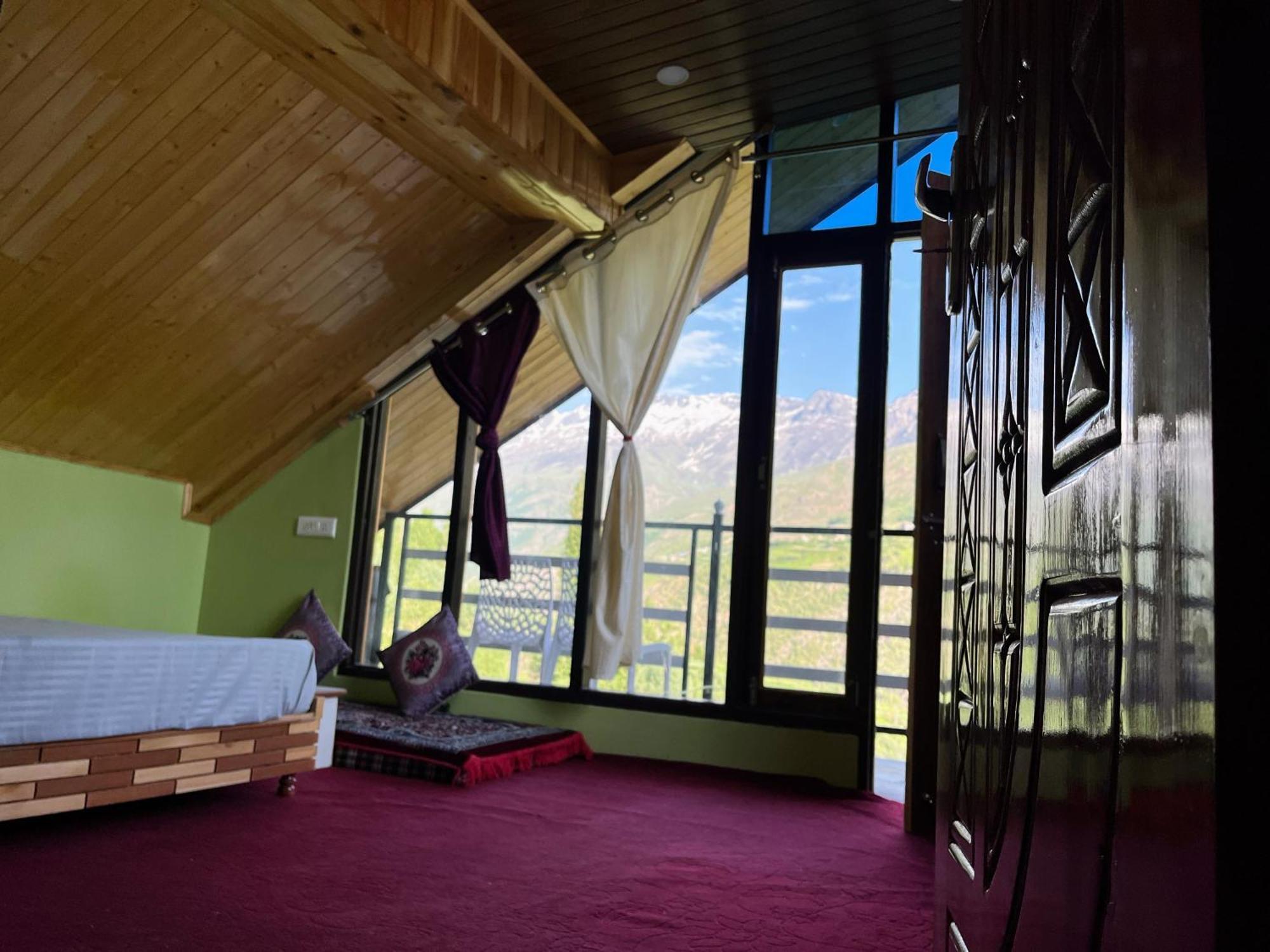 Amma Home Stay Keylong Kyelang المظهر الخارجي الصورة