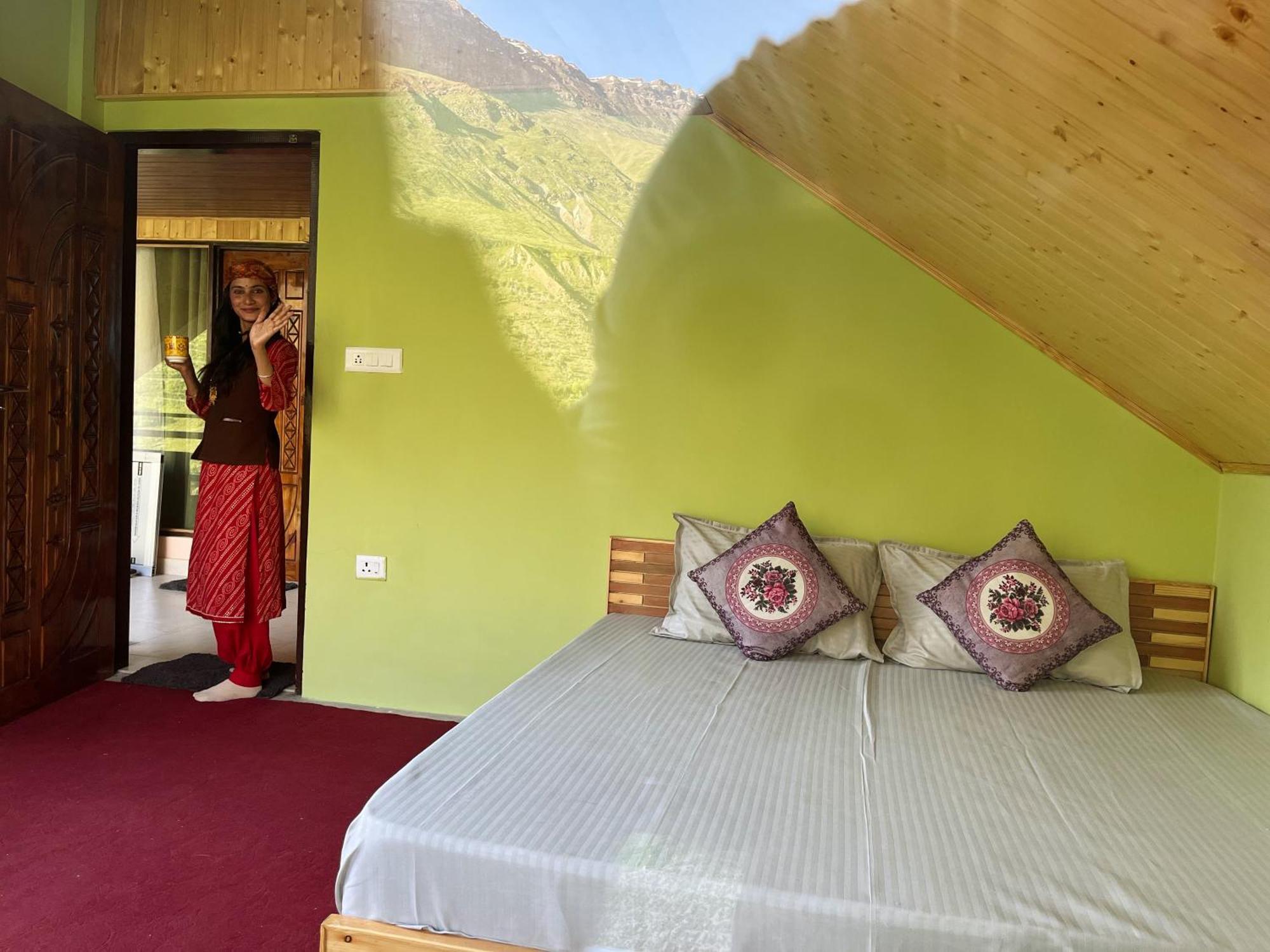 Amma Home Stay Keylong Kyelang المظهر الخارجي الصورة
