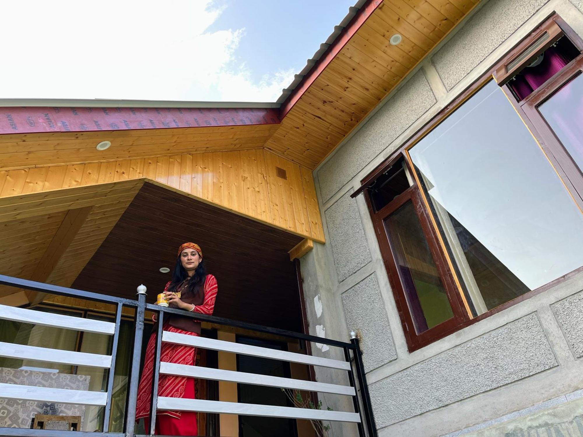 Amma Home Stay Keylong Kyelang المظهر الخارجي الصورة