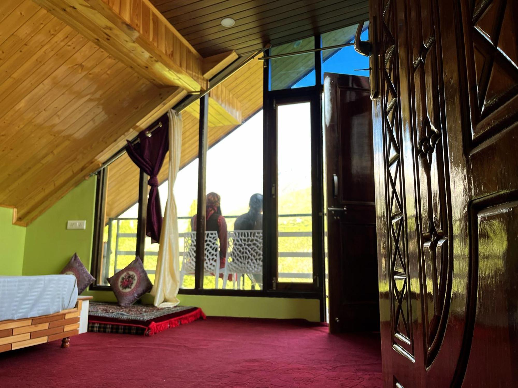 Amma Home Stay Keylong Kyelang المظهر الخارجي الصورة