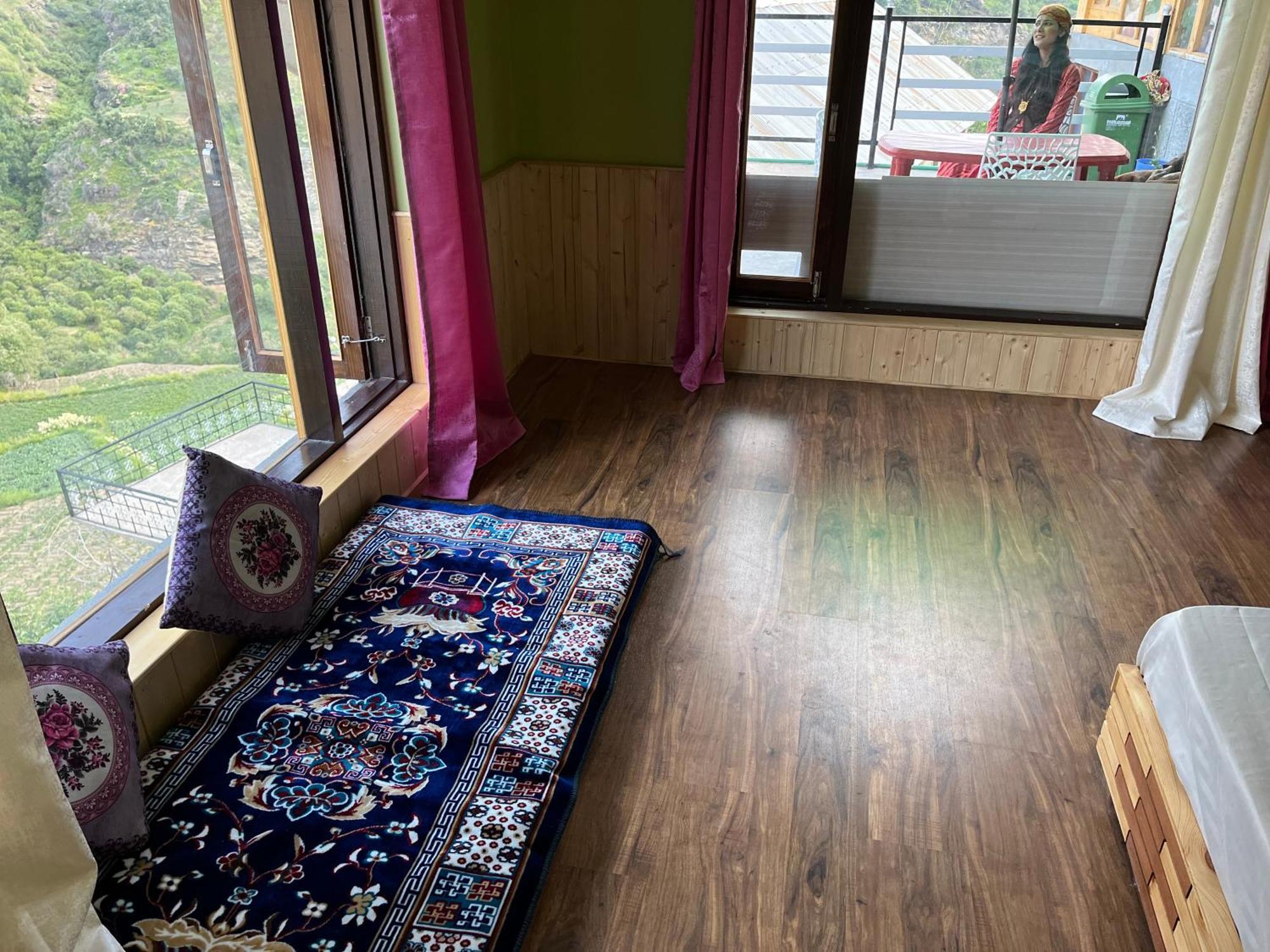 Amma Home Stay Keylong Kyelang المظهر الخارجي الصورة