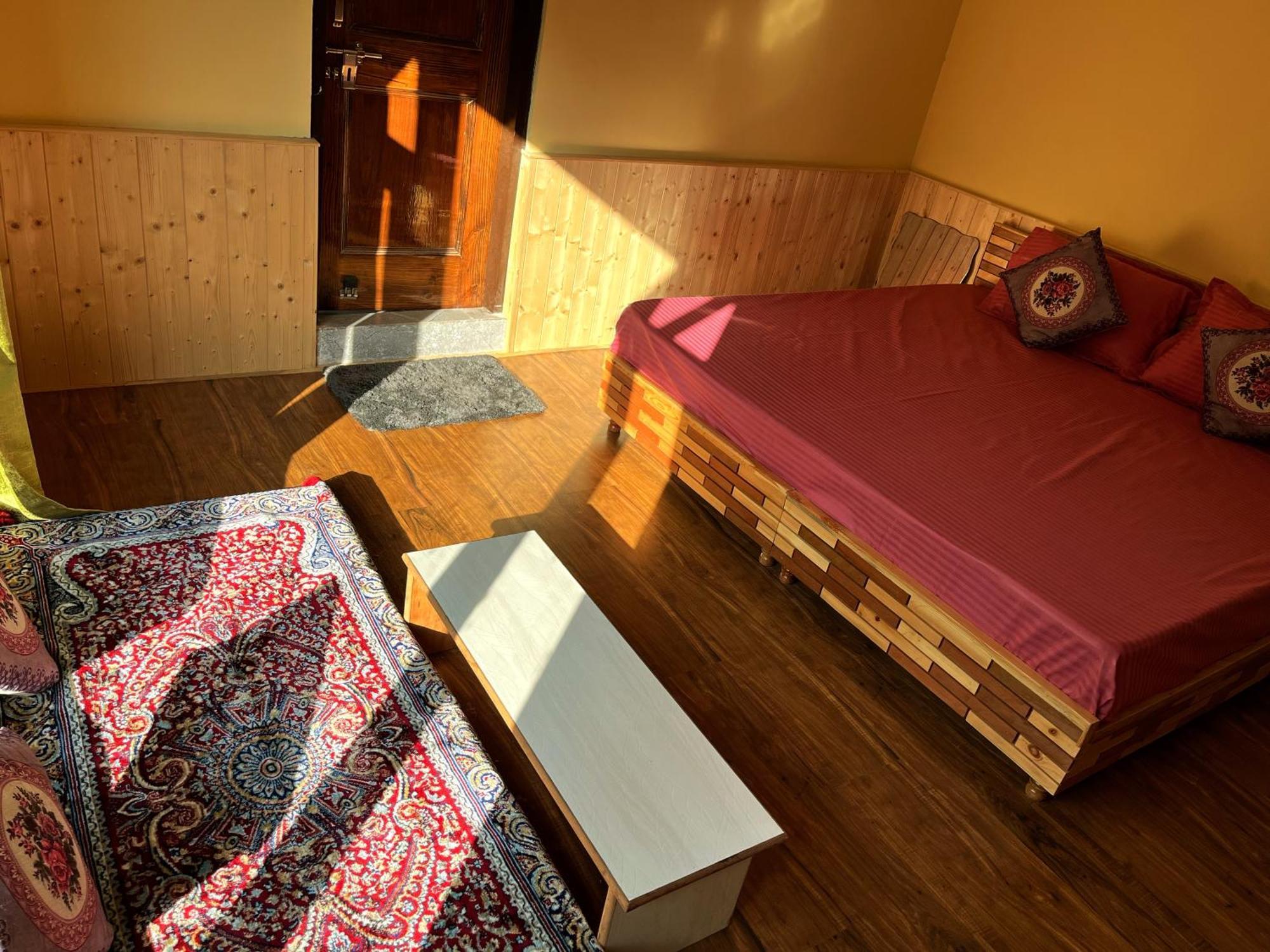 Amma Home Stay Keylong Kyelang المظهر الخارجي الصورة