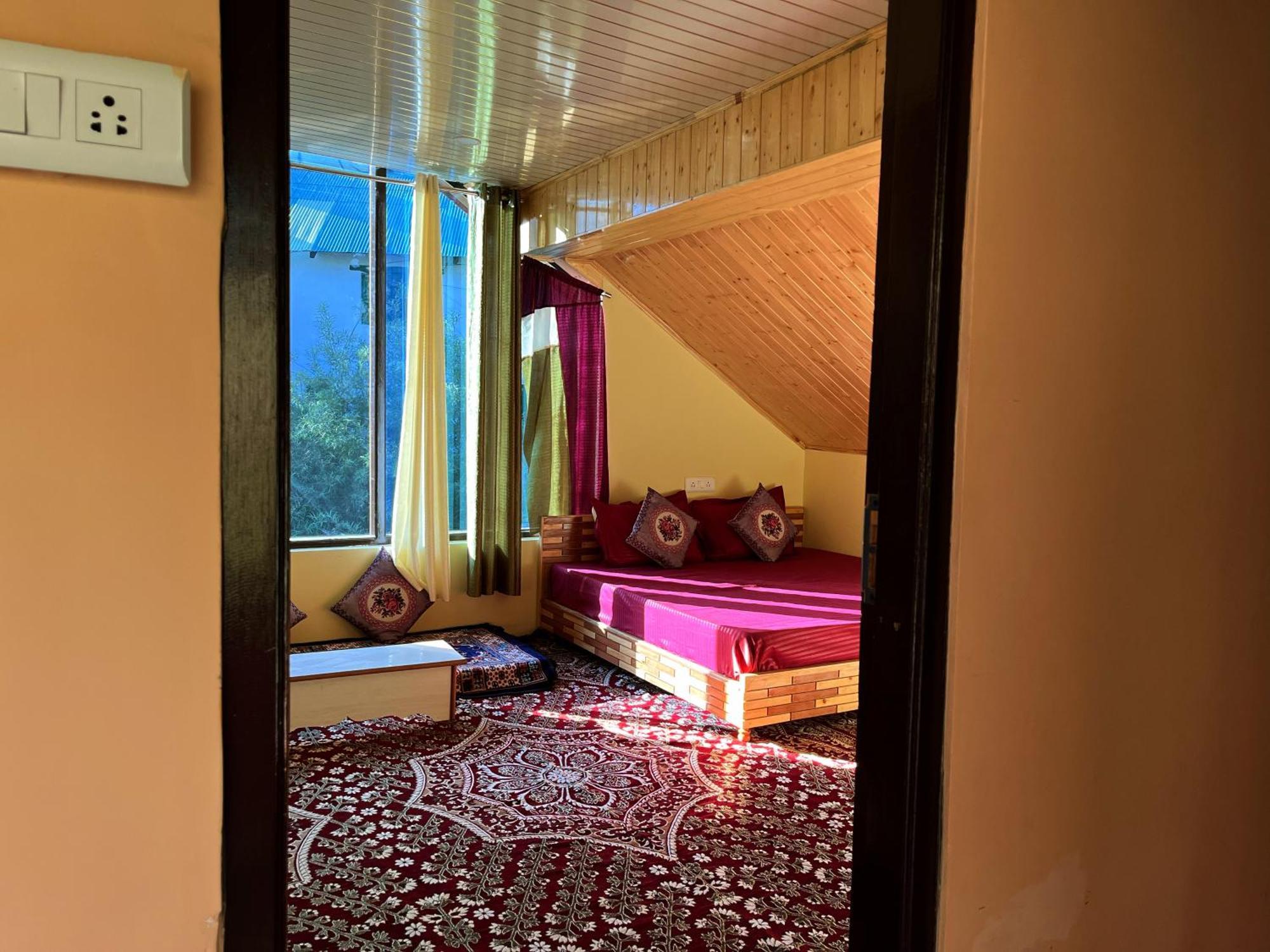 Amma Home Stay Keylong Kyelang المظهر الخارجي الصورة