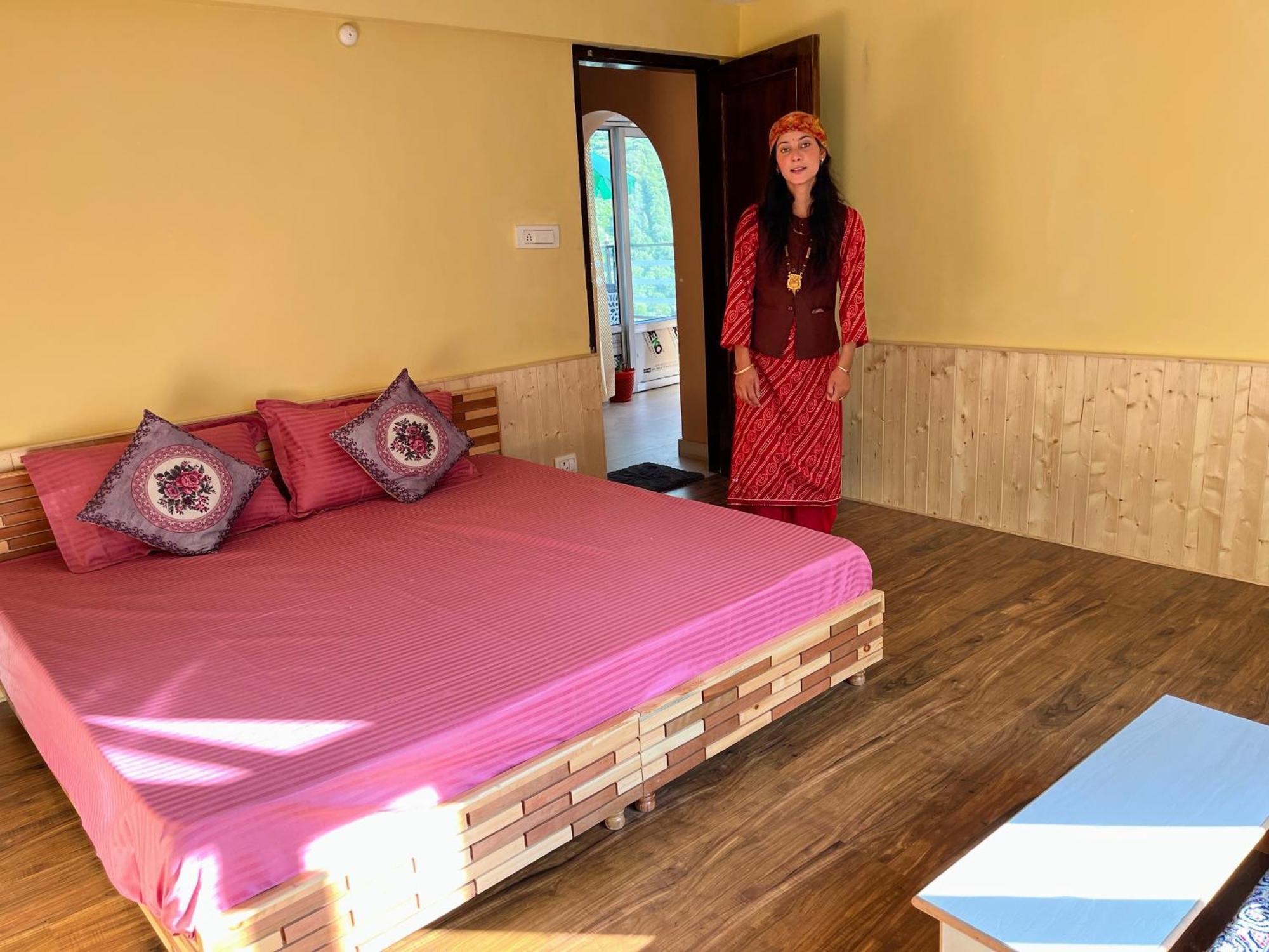 Amma Home Stay Keylong Kyelang المظهر الخارجي الصورة
