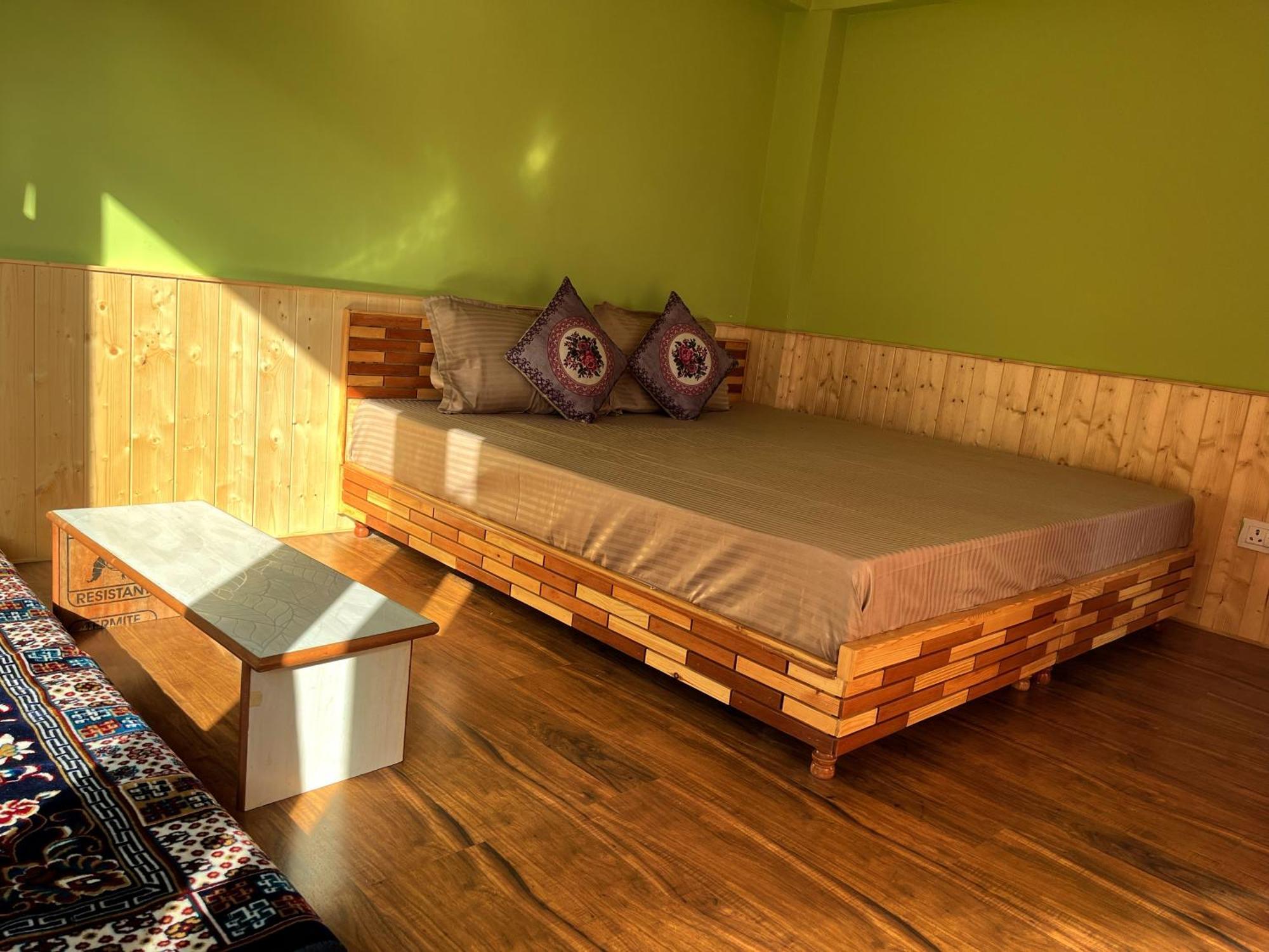 Amma Home Stay Keylong Kyelang المظهر الخارجي الصورة