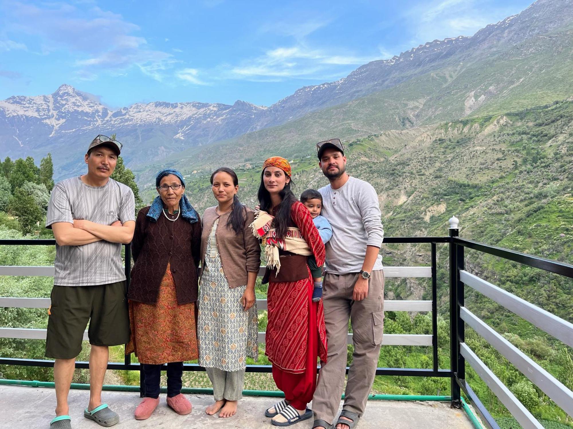 Amma Home Stay Keylong Kyelang المظهر الخارجي الصورة